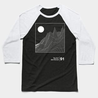 3am Eternal / Minimalist Graphic Artwork Baseball T-Shirt